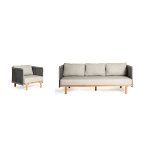Boca sofasæt 3 pers + 1 pers